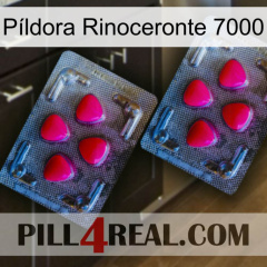 Píldora Rinoceronte 7000 14